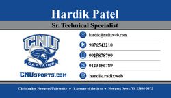 New Rules Template - HP