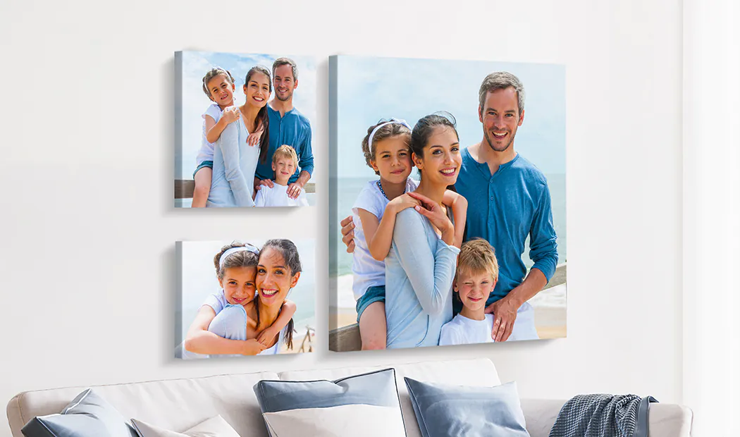 Multi-Photo Canvas Product