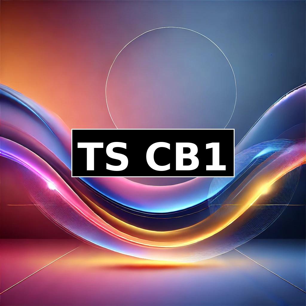 TS CB1