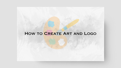 Create Your Own Art and Logo