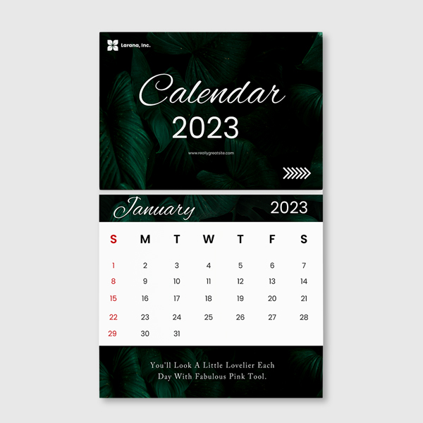 8.5x11 Calendars