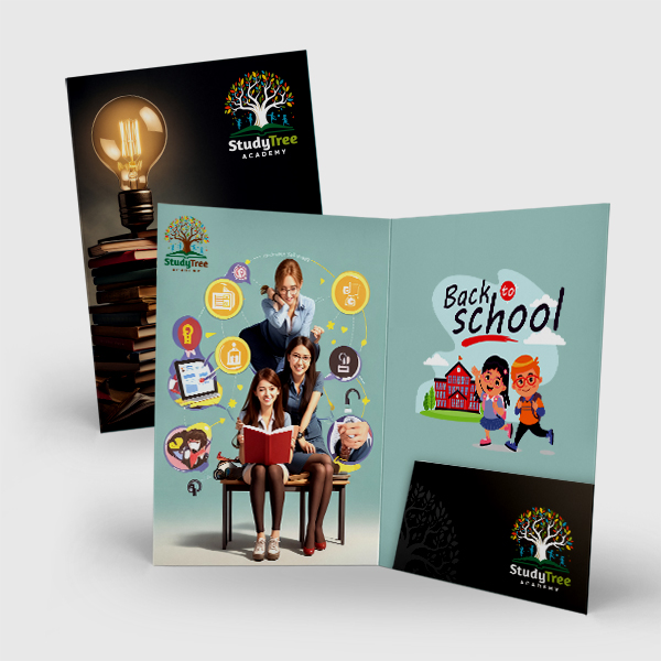 9x14.5 Presentation Folder
