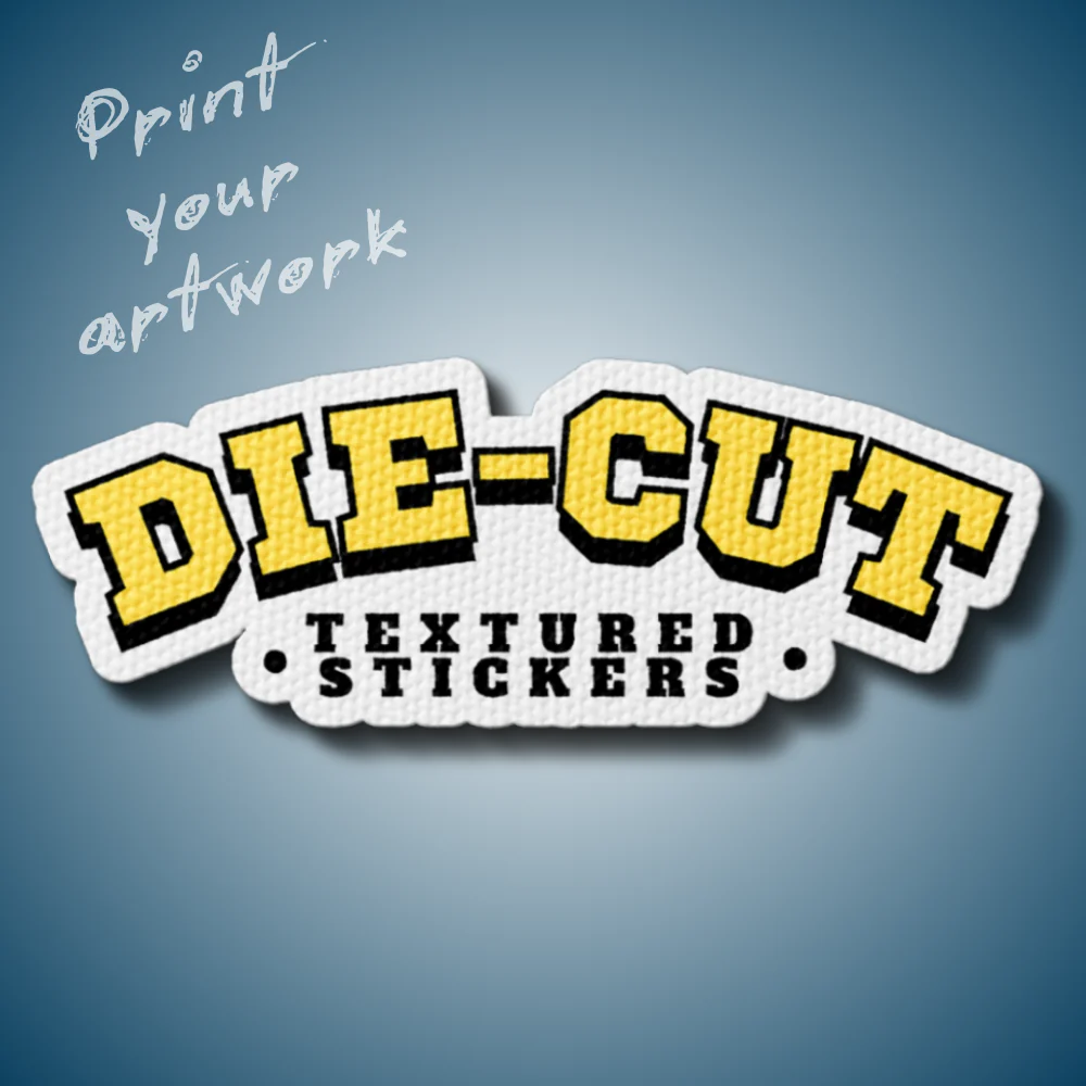 Die Cut Stickers
