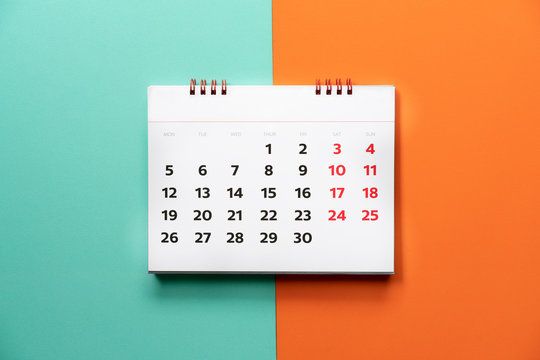 DJ Month Calendar