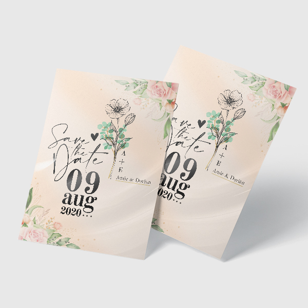Pearl Announcement Cards