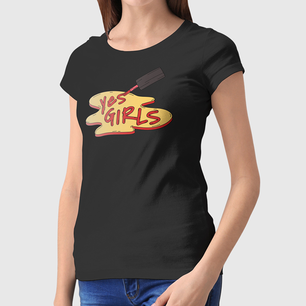 Camisetas de manga corta Premium para mujer