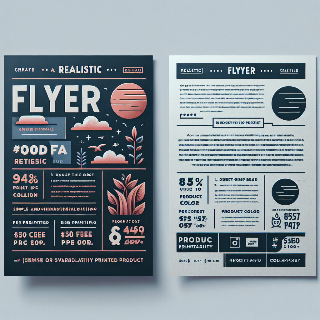 <b>Flyers One Side</b>