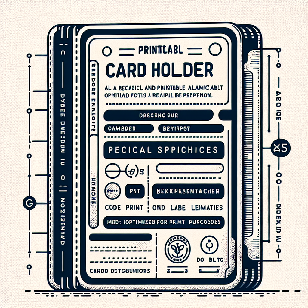 Card Holder -k