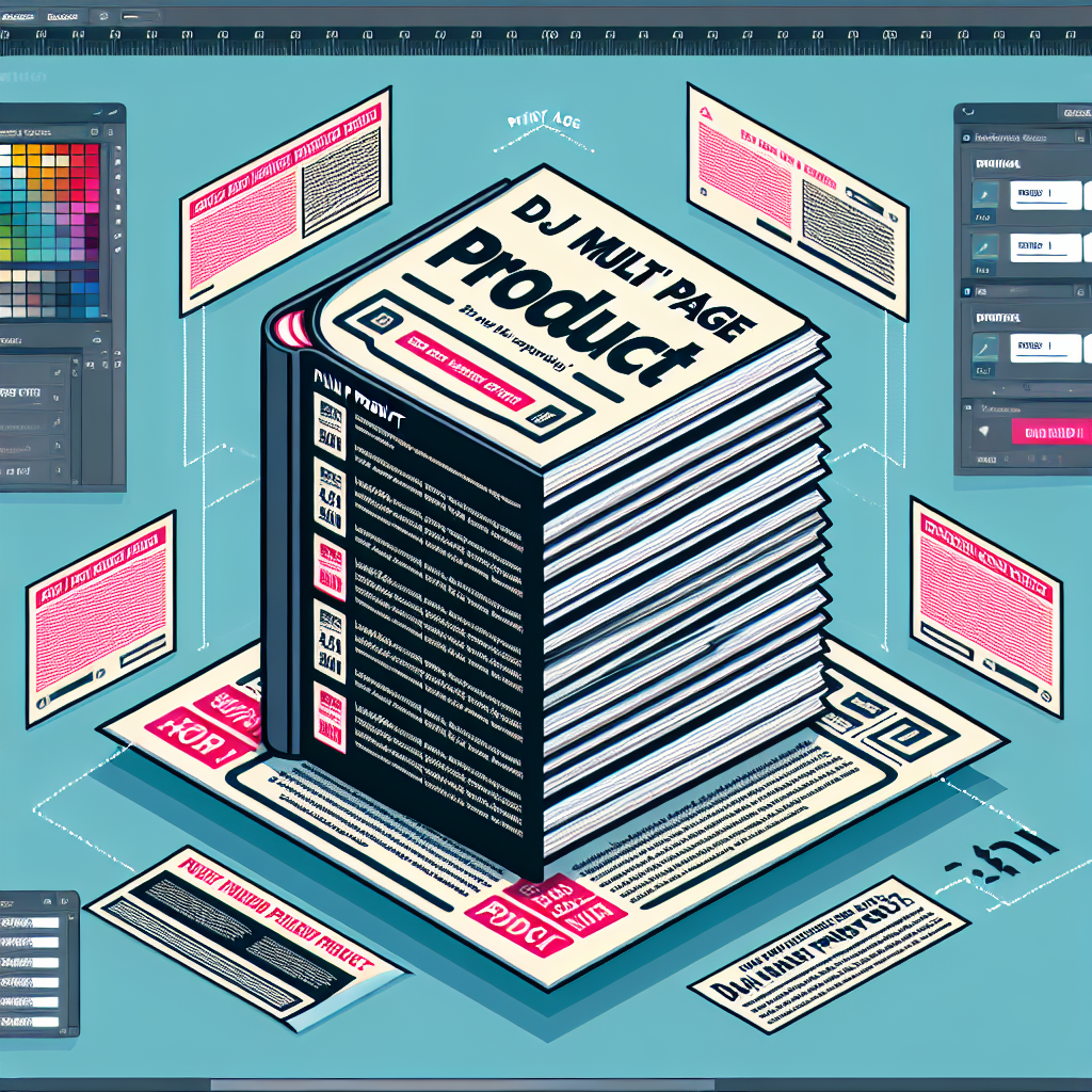 Producto de DJ Multi Page