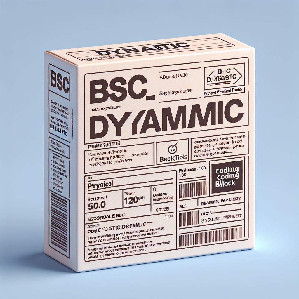 Bsc_Dynamic