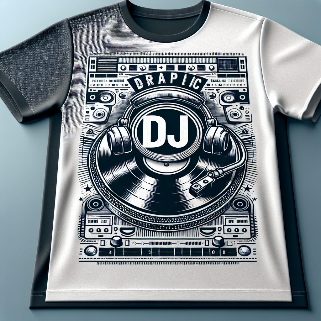 Camiseta DJ
