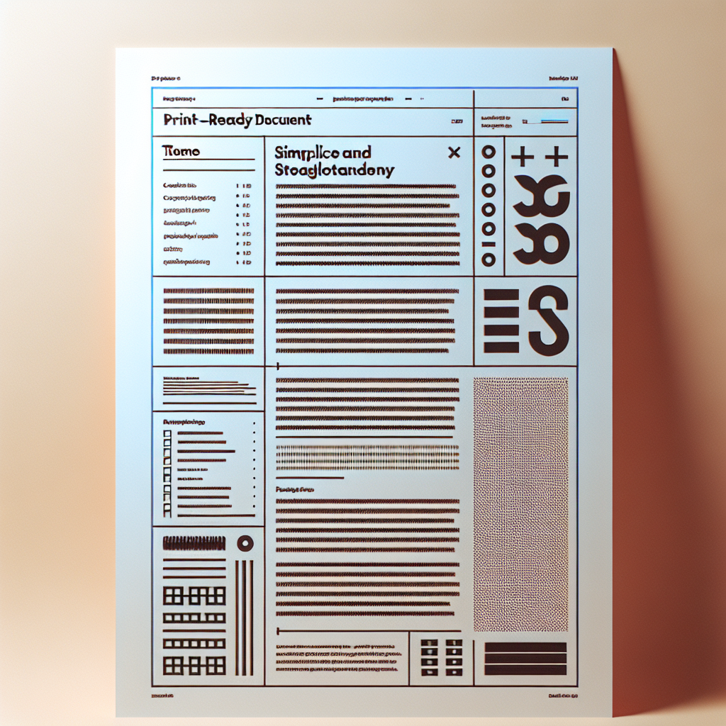 Document Print -k