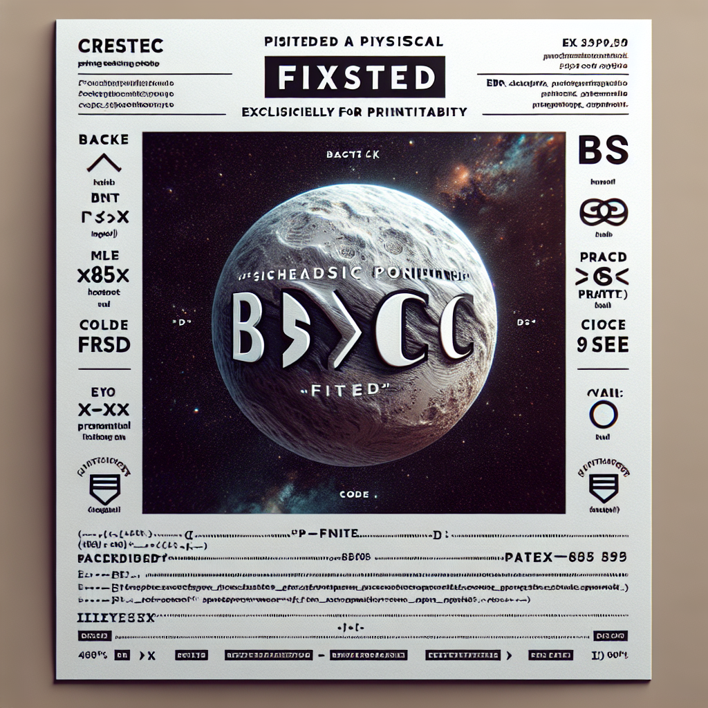 BSC_Fixed [Single image]