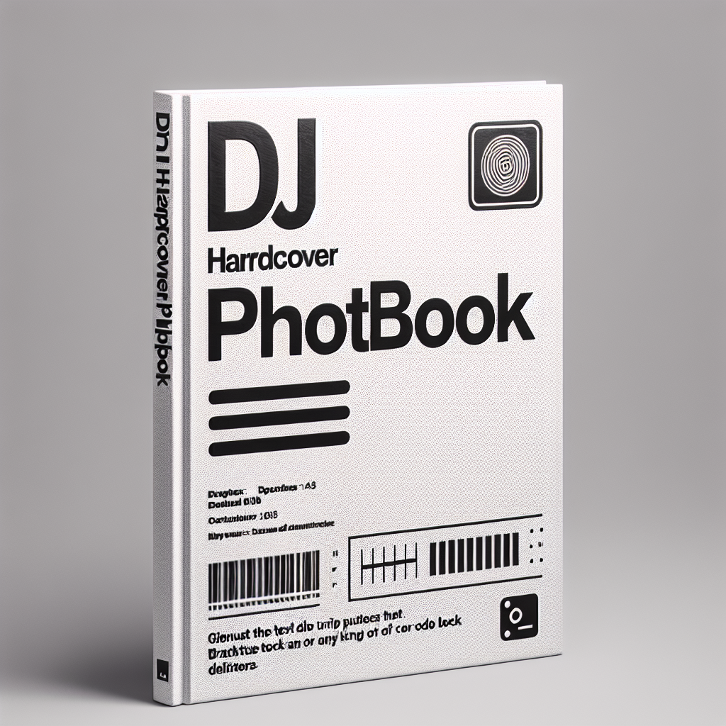 DJ Flipbook Photobook