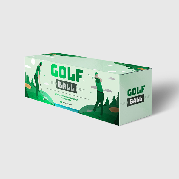 Akuafoil Golf Ball Boxes