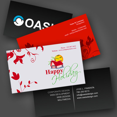 Standard Business Cards
