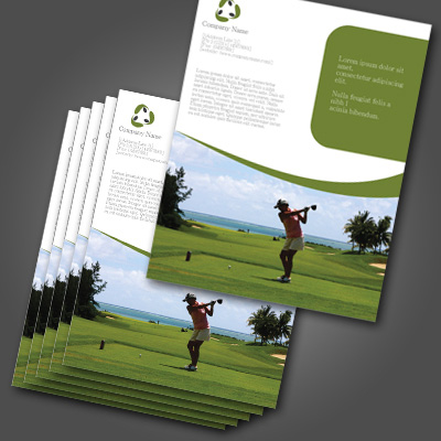 Flyers One Side