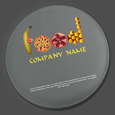 Mouse-Pad-Round