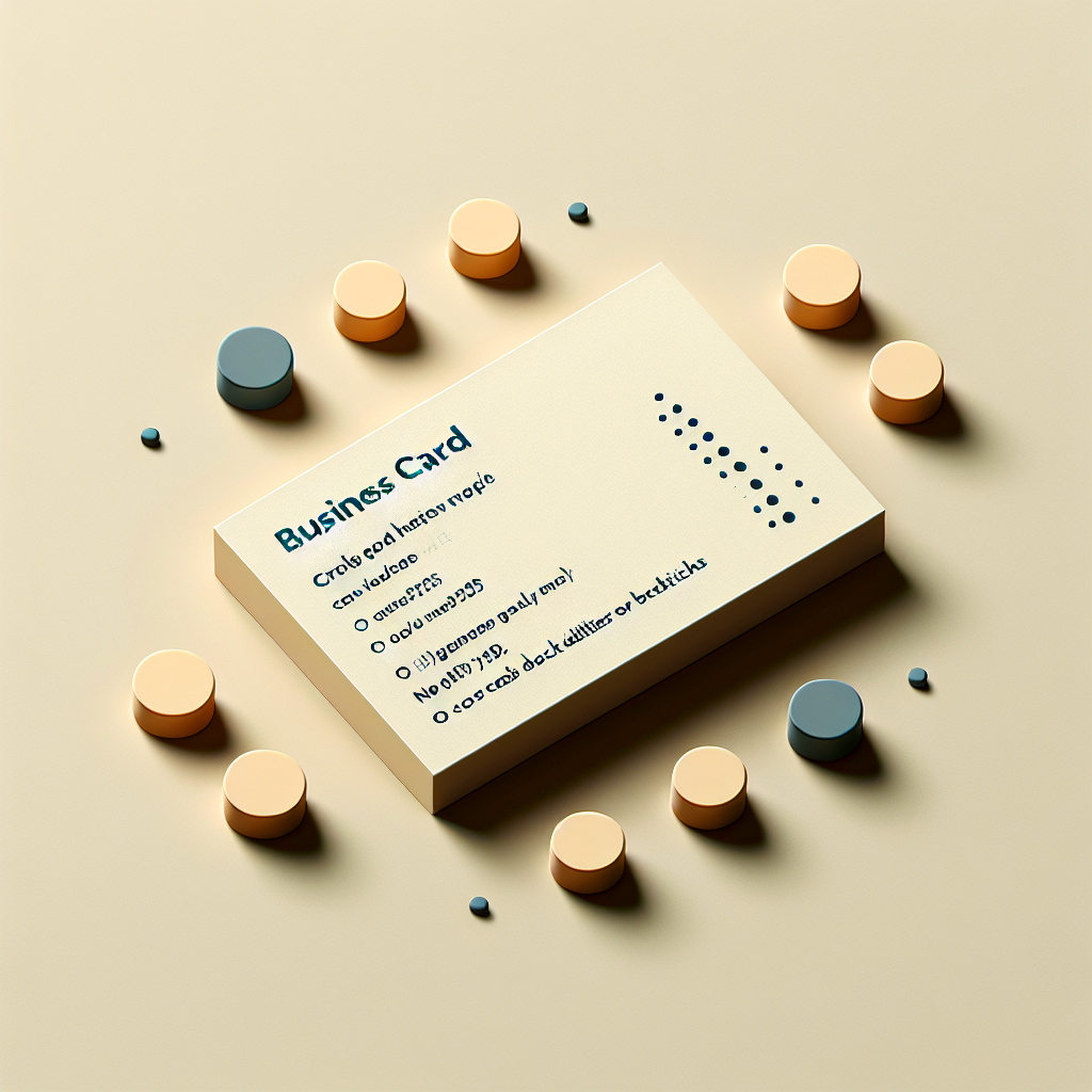 Businesss card Dynamic - 0.00035 1