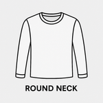 Round + Full sleeves