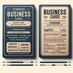 Standard Business Cards -Fixed 1