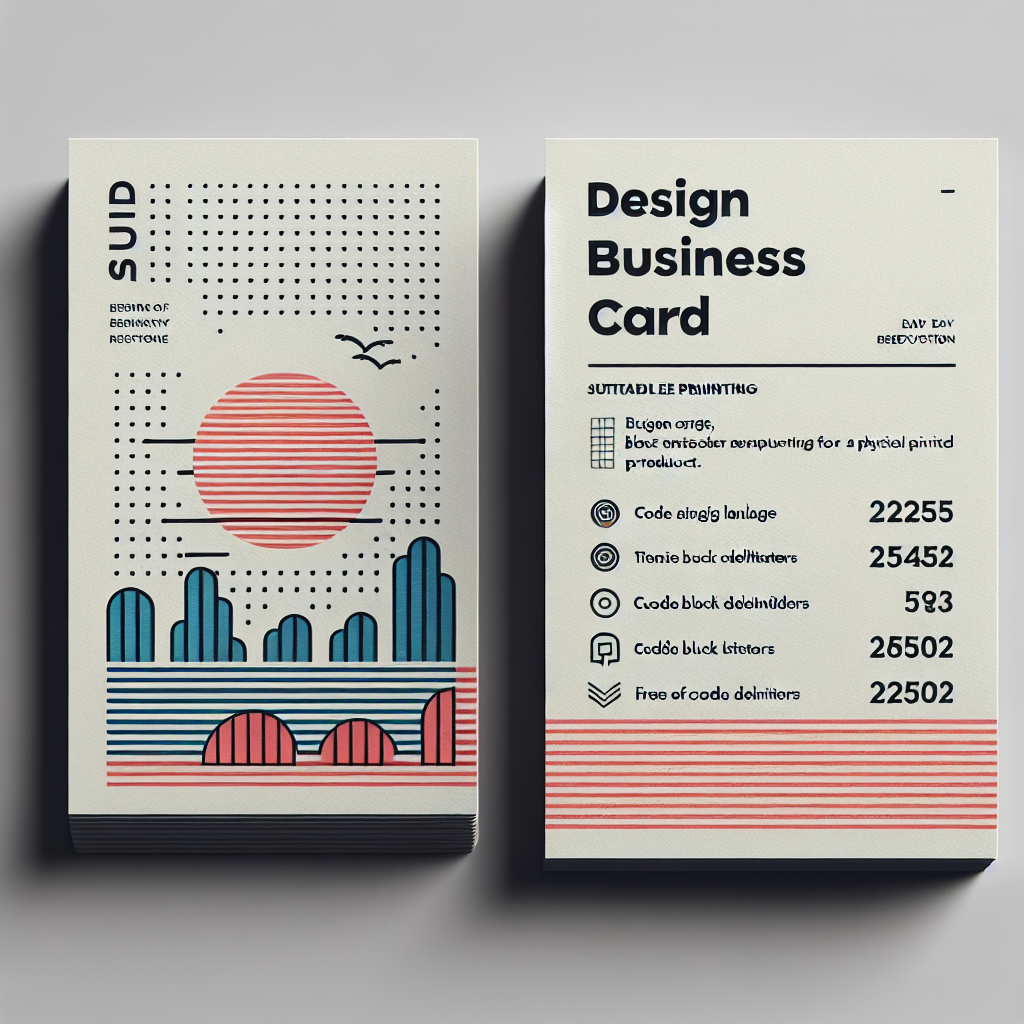 Skinny Business Card 2