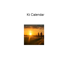 kt fix calendar