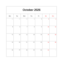 kt fix calendar