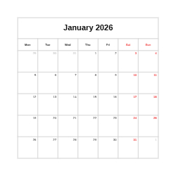 kt fix calendar