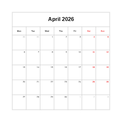 kt fix calendar