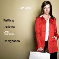 PDF block Personalization