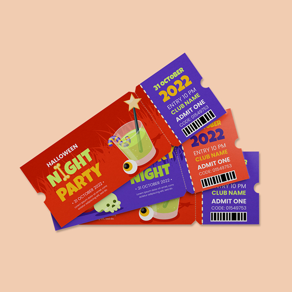 event tickets