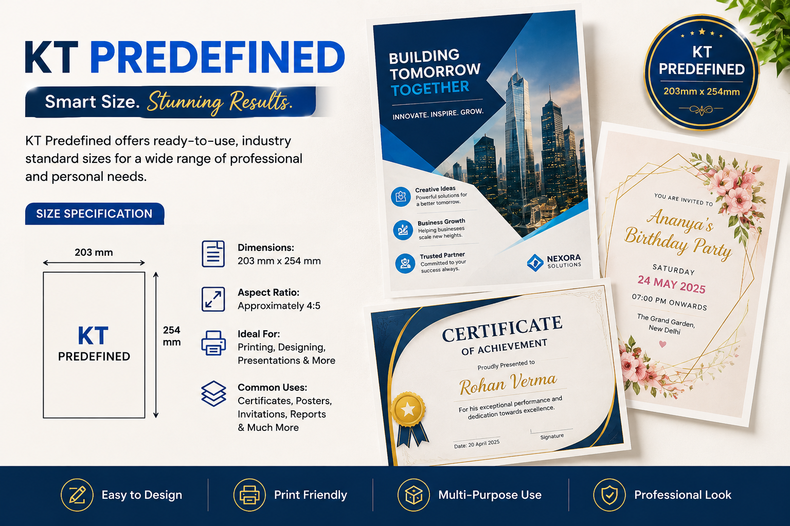 Kt Predefined Products