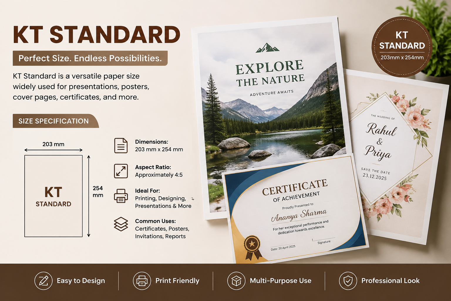 Kt Standard Products