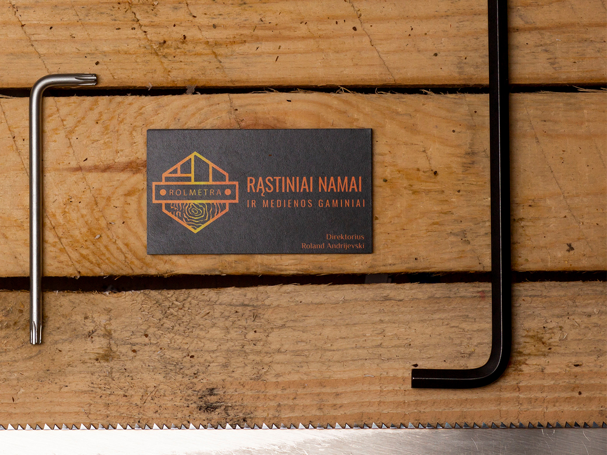 Standard One sided business cards