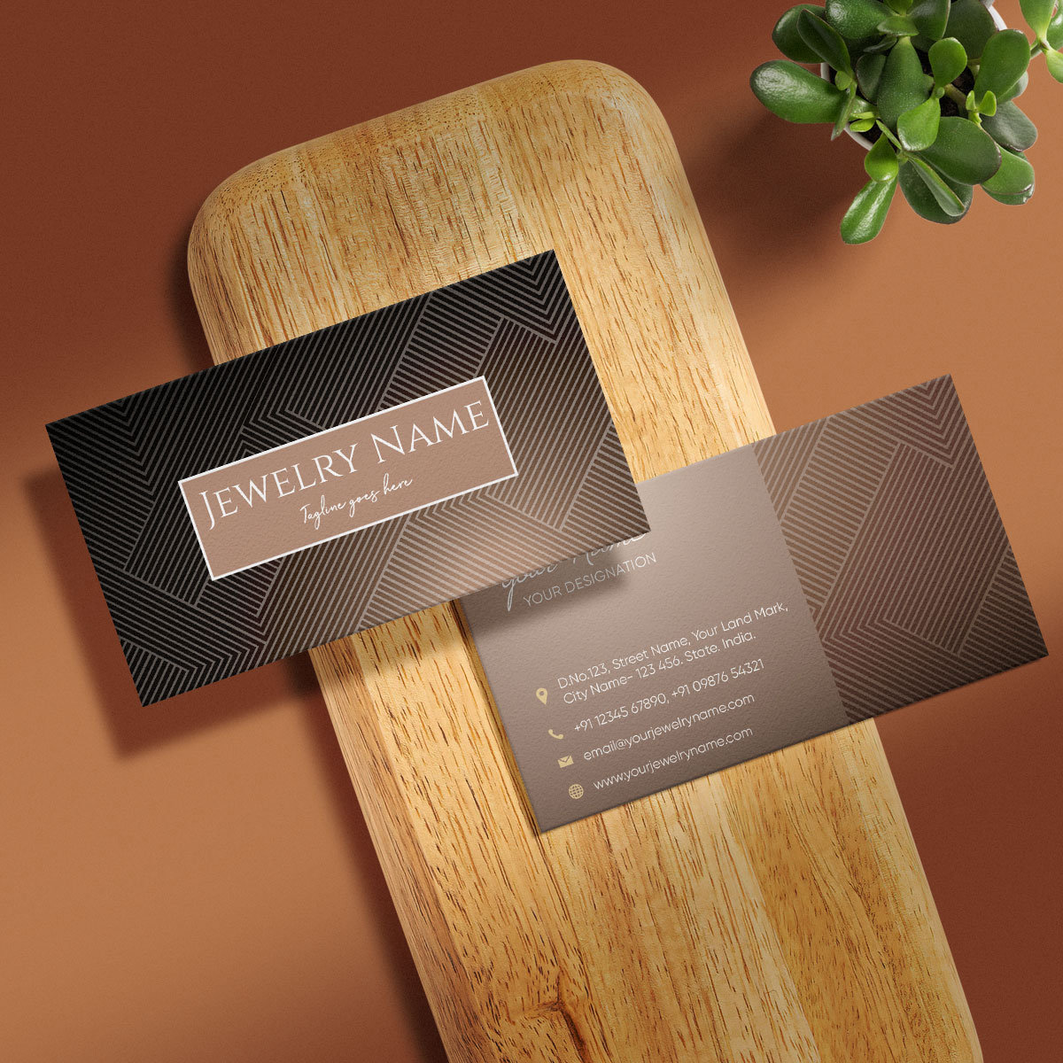 Embossed Business Cards 1