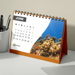 Desk Calendar 4