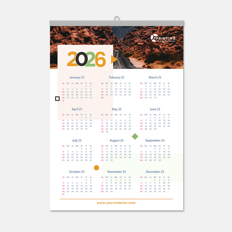 Poster Calendar 3