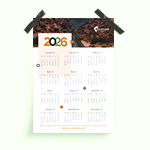 Poster Calendar 4