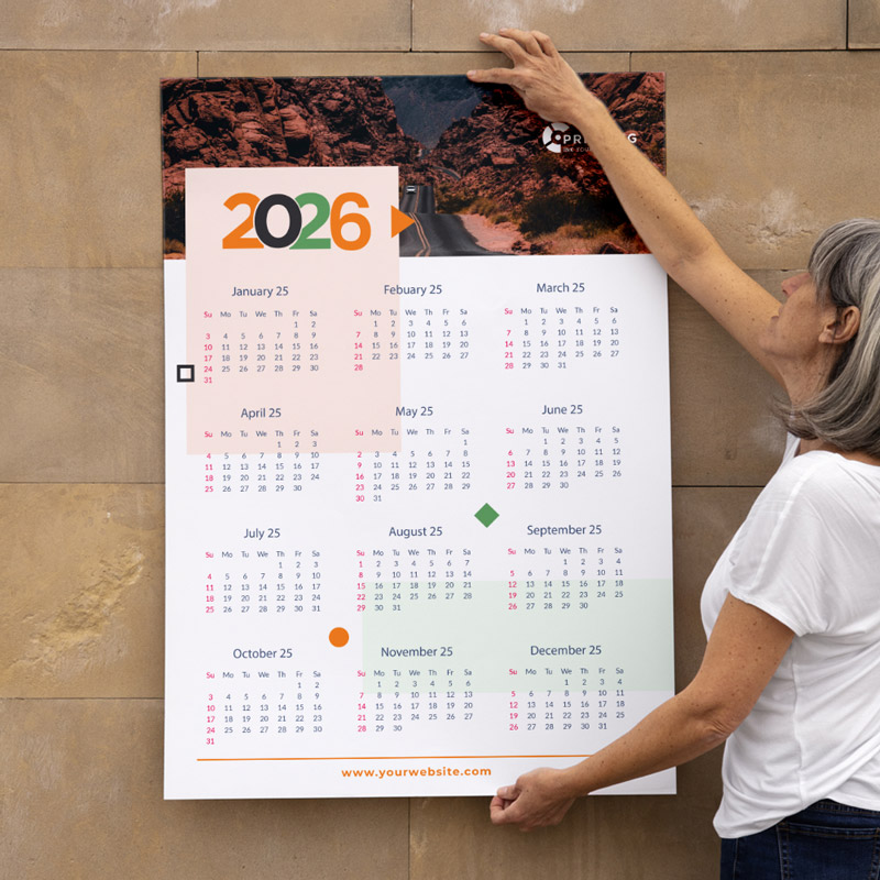 Poster Calendar 5