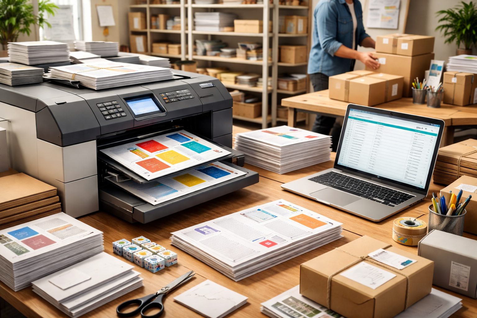 Printing & Mailing SBC 1