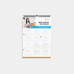 Wall Calendar Flat 1