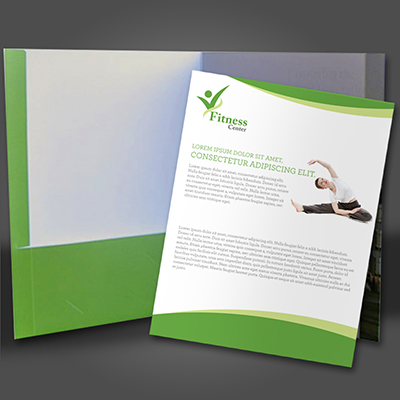 Mini Presentation Folders