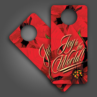 Door Hanger Round Corner