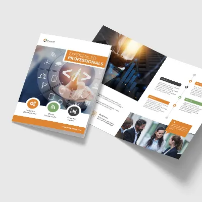 Half Fold Brochures
