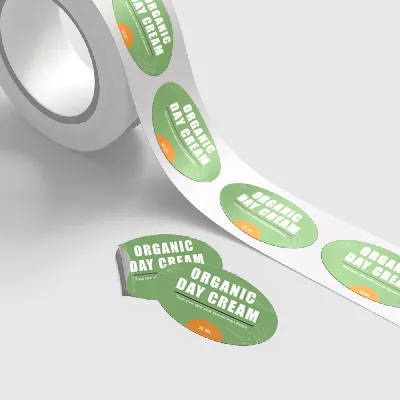 Oval Labels