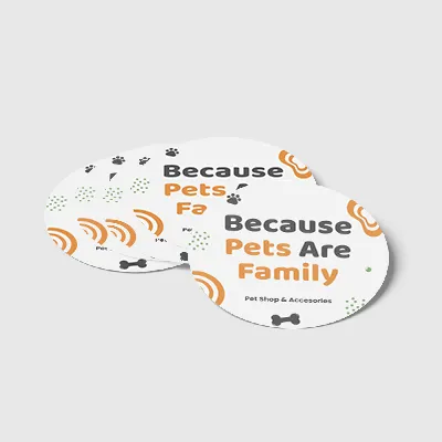 Round Stickers