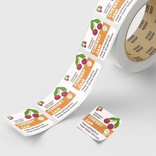 Rounded Corner Labels