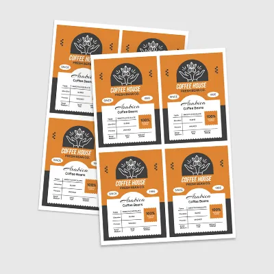 Sheet Labels