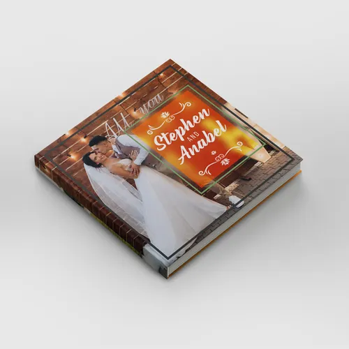 Square Photo book